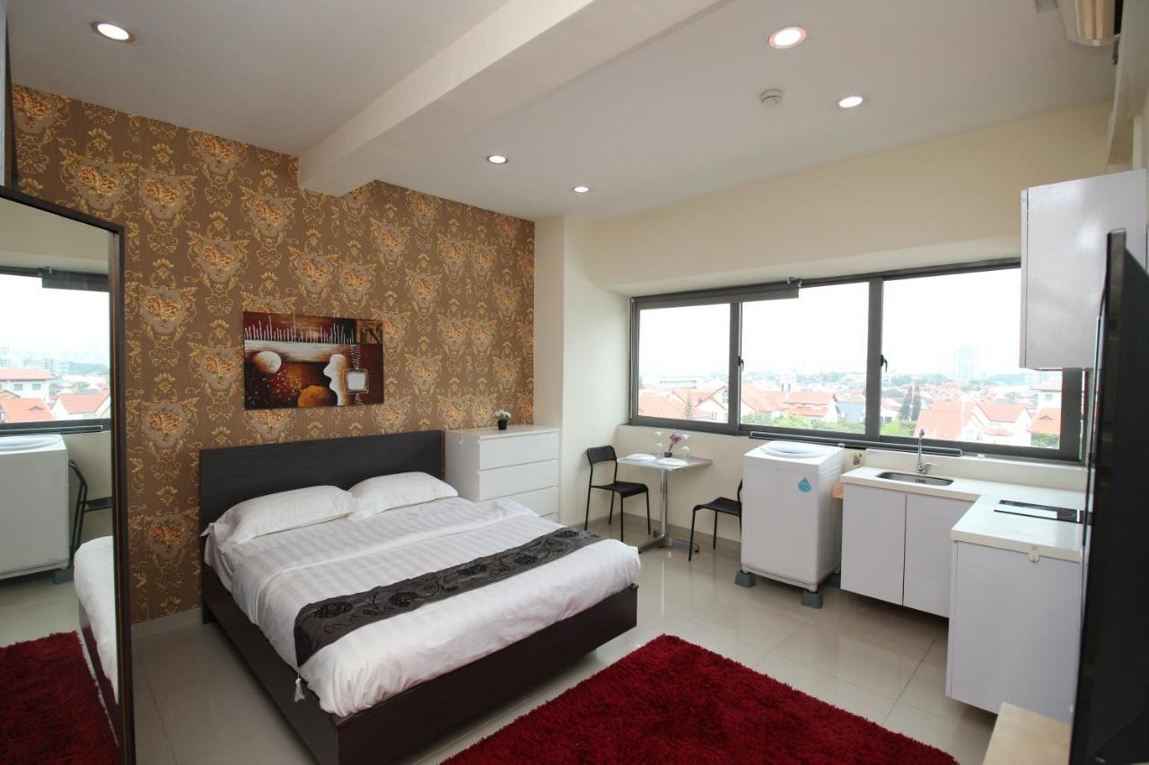 Jjh Serviced Apartments Near Serangoon Mrt Singapore Exterior foto
