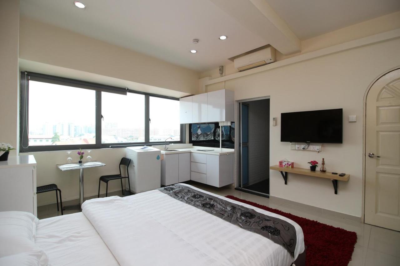 Jjh Serviced Apartments Near Serangoon Mrt Singapore Exterior foto