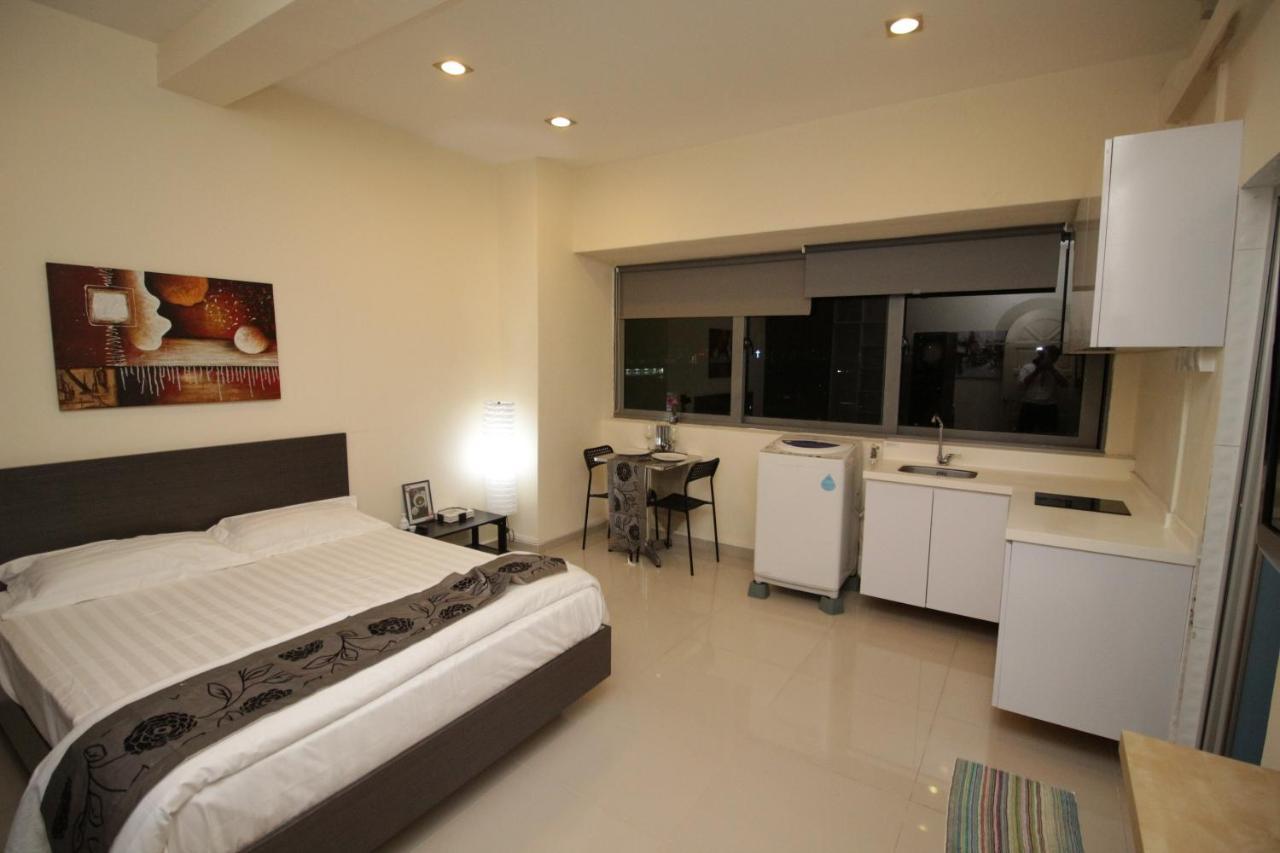 Jjh Serviced Apartments Near Serangoon Mrt Singapore Exterior foto