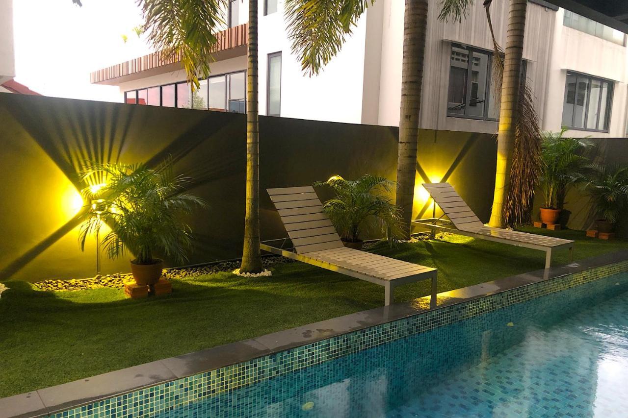 Jjh Serviced Apartments Near Serangoon Mrt Singapore Exterior foto