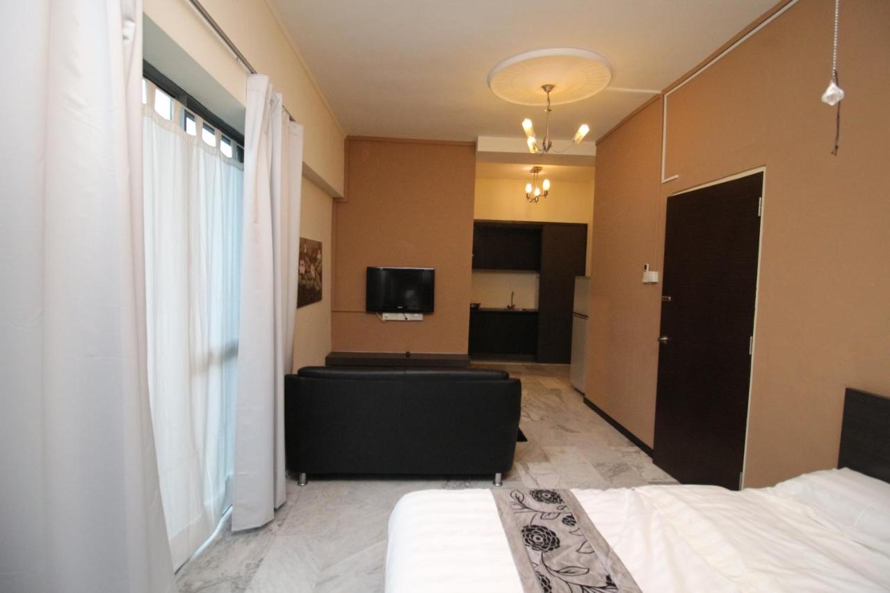 Jjh Serviced Apartments Near Serangoon Mrt Singapore Exterior foto
