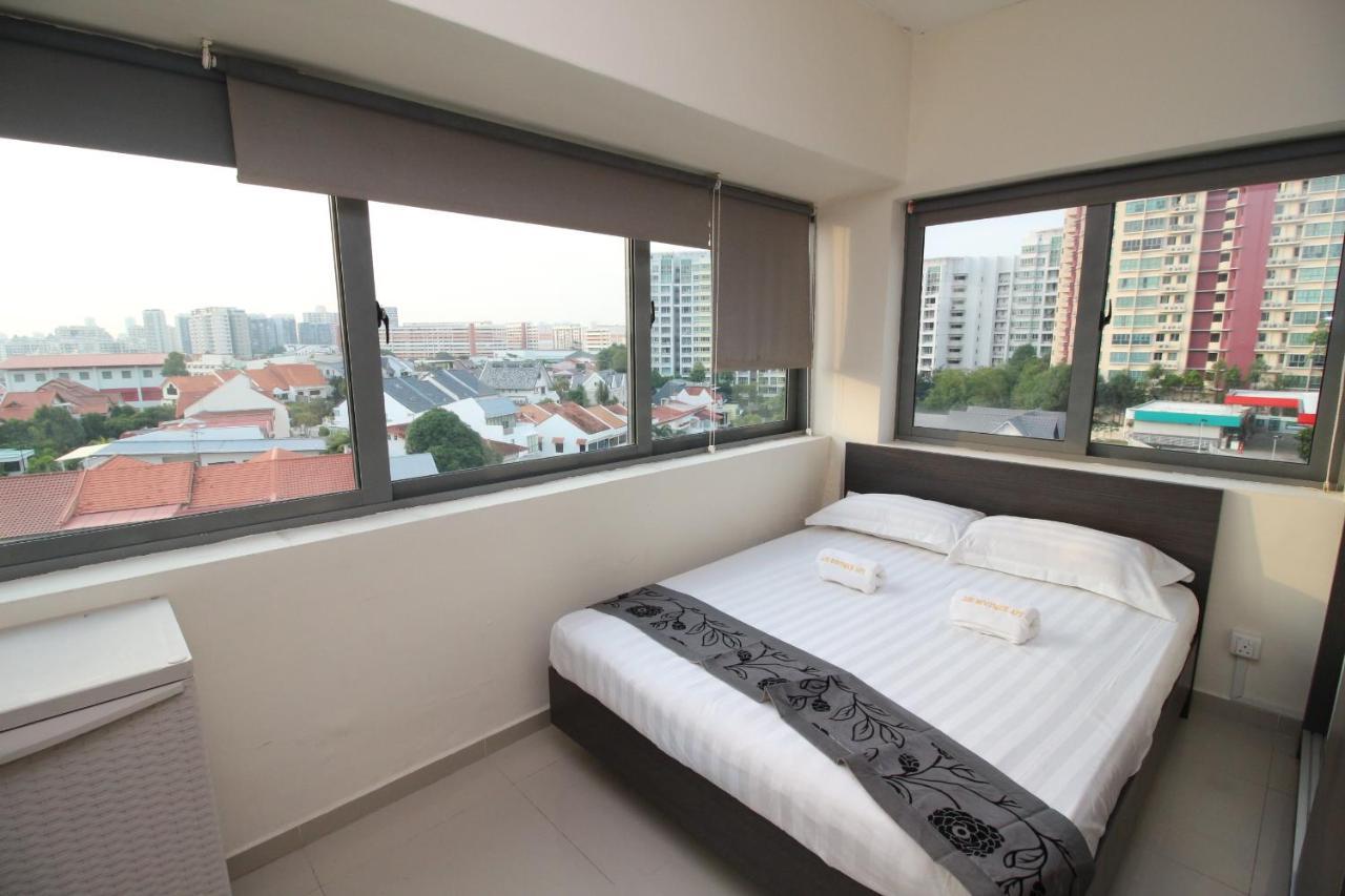 Jjh Serviced Apartments Near Serangoon Mrt Singapore Exterior foto